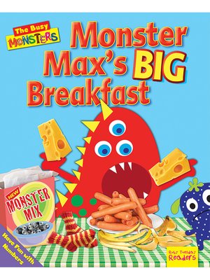 cover image of Monster Max's BIG Breakfast